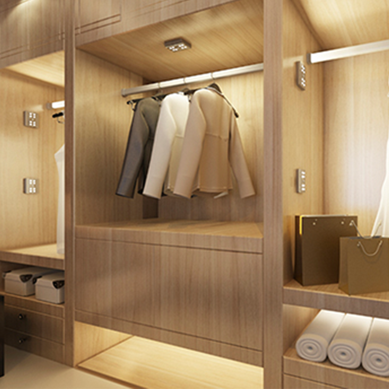 Led closet lighting