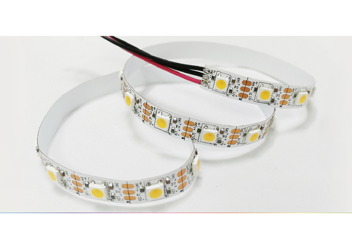 SMD5050-IC 60燈/米內置IC 智能白光燈條