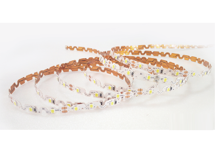 2835 60&72LED/M 6mmPCB S-shaped Ultra-Slim LED Strip