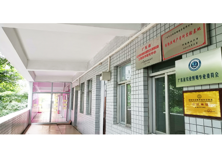 力儂照明光試驗室