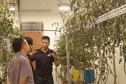 深農協走訪廣州力儂照明有限公司