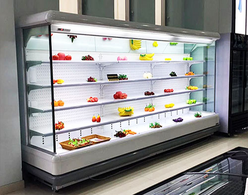 Freezer lighting